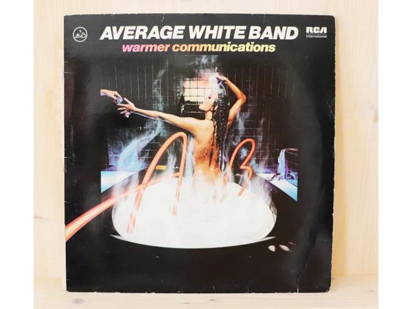 Average White Band Warmer Communications  Label: RCA  1978