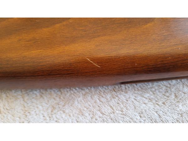 HW77 4.5mm mk1 met nog het mooie hout