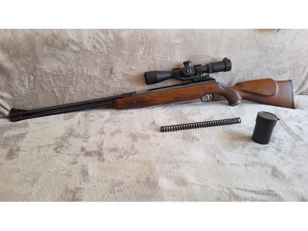 HW77 4.5mm mk1 met nog het mooie hout