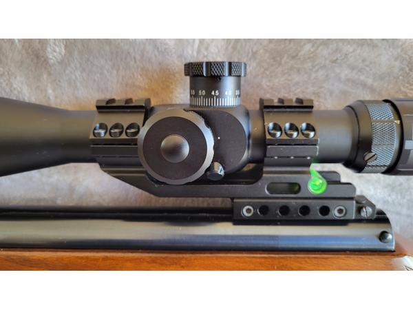 HW77 4.5mm mk1 met nog het mooie hout