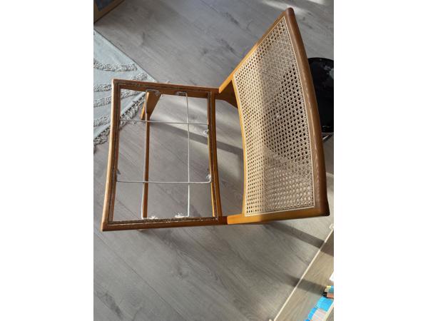 Rotan webbing stoel