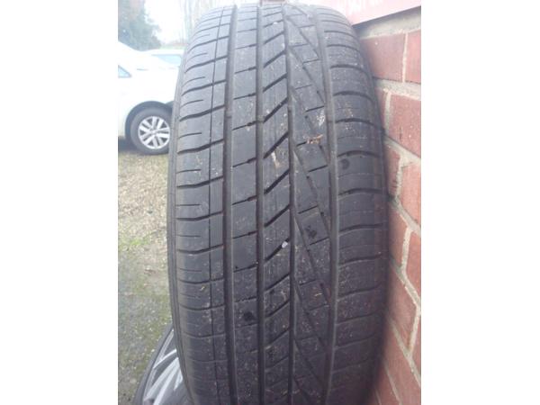 19 Originele Audi 10 spaak Audi Q3, Q5 en Audi A8 R8 5x112