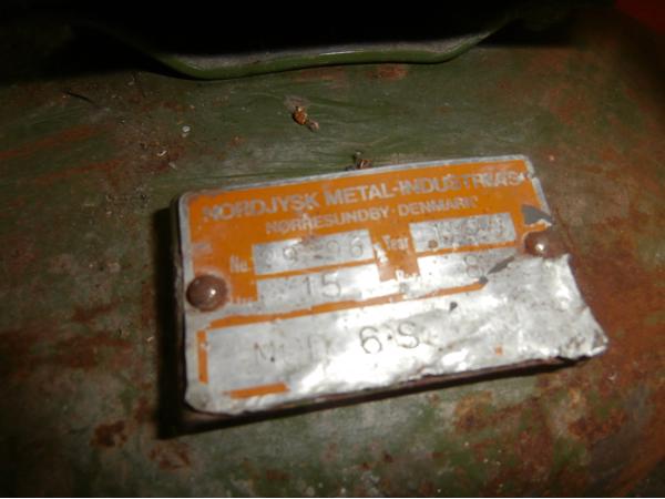 Te koop aangeboden compressor