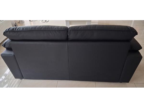 Zwarte bank 2 zits