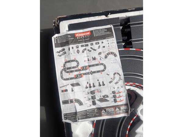 Carrera racebaan (onderdelen)