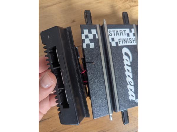 Carrera racebaan (onderdelen)