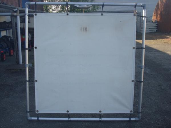 Gevelframe spandoekframe reclameframe spandoek frame