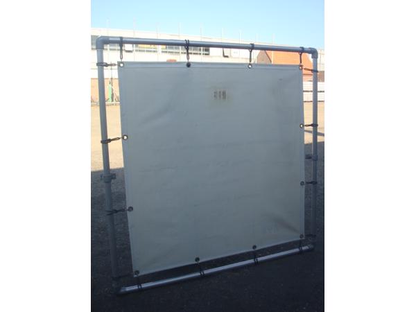 Gevelframe spandoekframe reclameframe spandoek frame