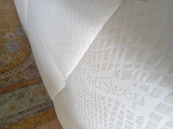 Optisleep matras lengte 200 cm breed 80 cm dik 18 cm