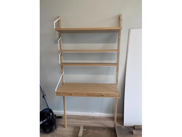 Gratis afhalen Ikea wandbureau