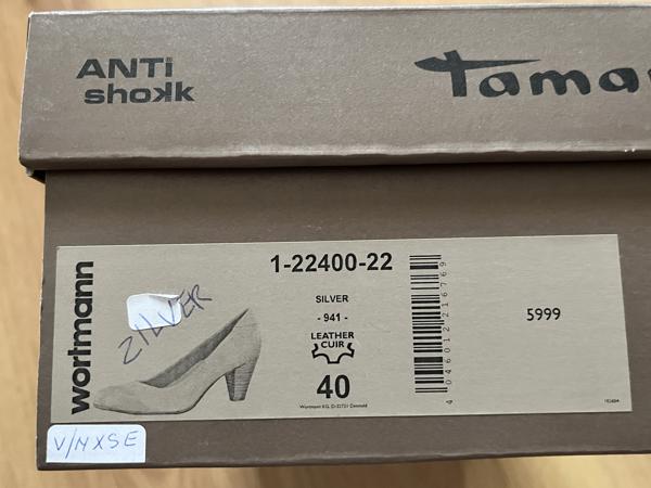 Tamaris damespump maat 40 zgan