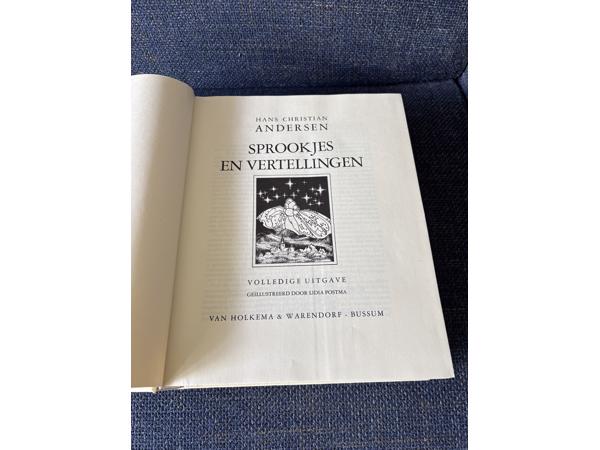Sprookjes en vertellingen Hans Christian Andersen