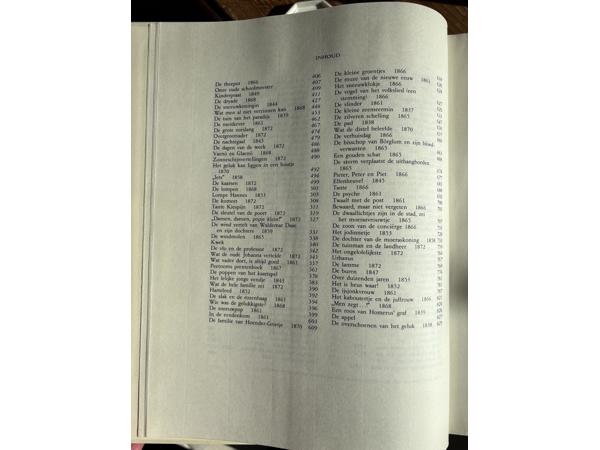 Sprookjes en vertellingen Hans Christian Andersen