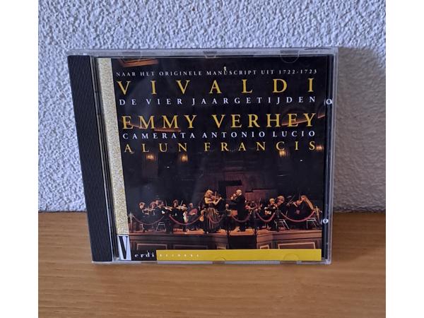 Een bijzondere CD van Vivaldi met Emmy Verhey.