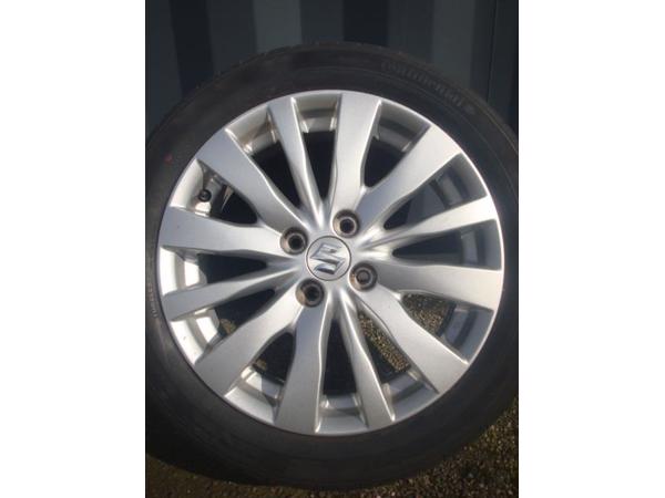 16"Suzuki Swift Velgen Mini Renault Fiat 4x100