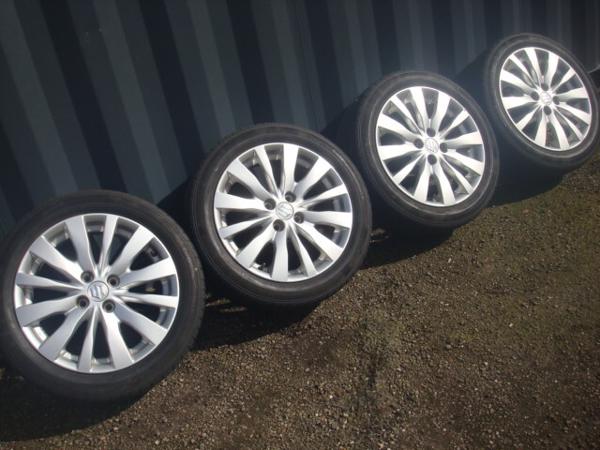 16"Suzuki Swift Velgen Mini Renault Fiat 4x100