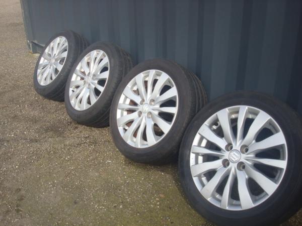16"Suzuki Swift Velgen Mini Renault Fiat 4x100