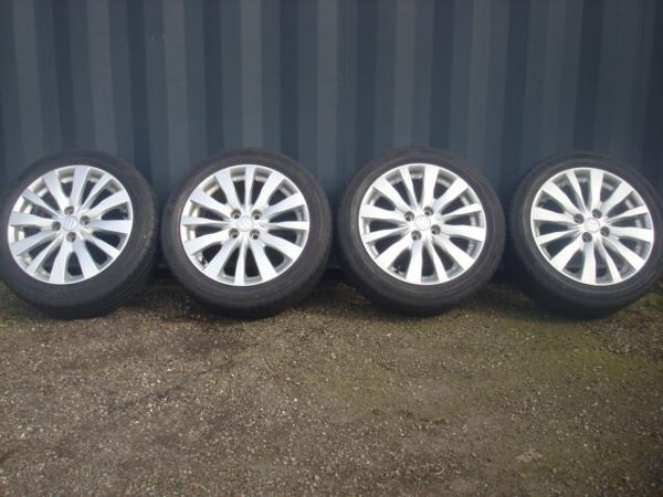 16"Suzuki Swift Velgen Mini Renault Fiat 4x100