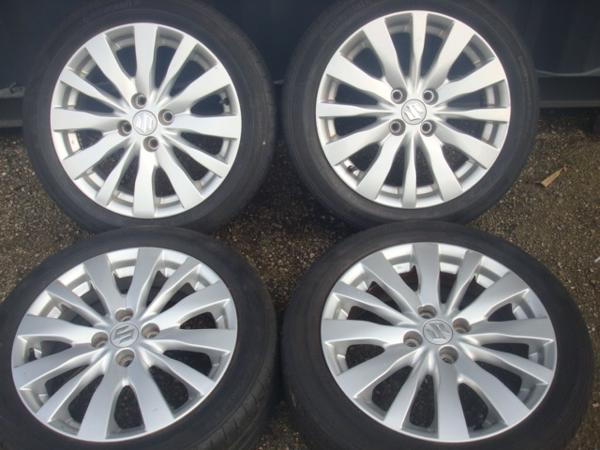 16"Suzuki Swift Velgen Mini Renault Fiat 4x100