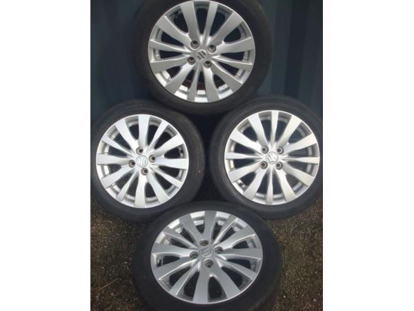 16"Suzuki Swift Velgen Mini Renault Fiat 4x100