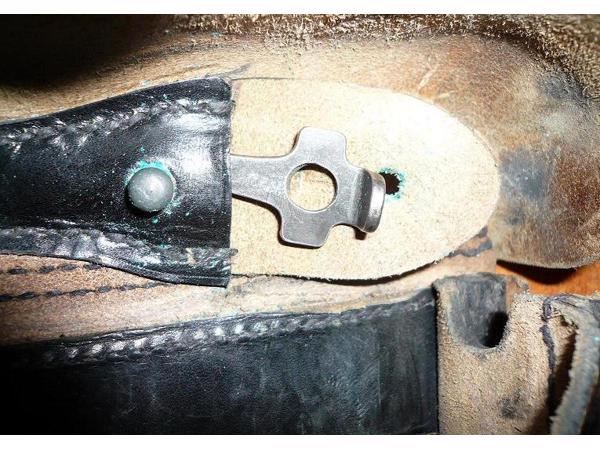 Original Holster P08 bmd 41 WOII