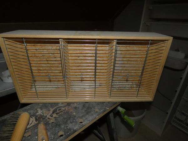 Vervoerskist voor vogels of andere kleine huisdieren