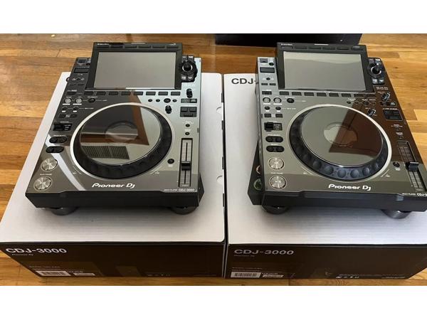 Te koop Pioneer DDJ RZX / Pioneer CDJ-3000 / Pioneer XDJ-XZ