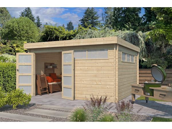 NIEUW Modern blokhut 44mm: 4604ISO