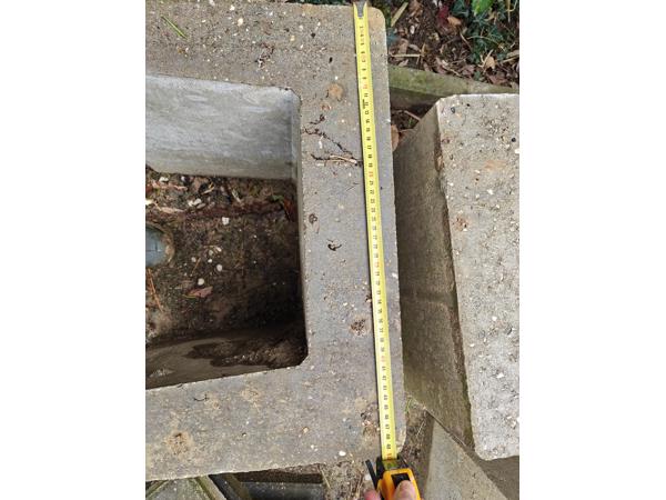 10 U-elementen (categorie stenen, tegels)