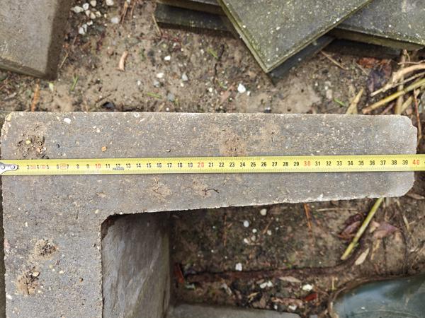 10 U-elementen (categorie stenen, tegels)