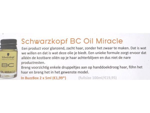 Mini, 2x Oil en Bamboo UV+, haarversiering en tenenspreider