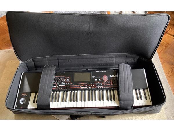 Korg Pa5X, Korg Pa4X, Korg Pa4X MG2 Edition, Korg Pa1000 MG