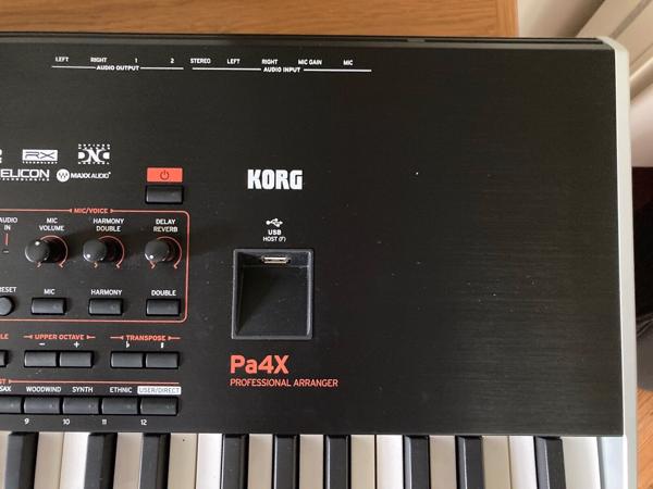Korg Pa5X, Korg Pa4X, Korg Pa4X MG2 Edition, Korg Pa1000 MG