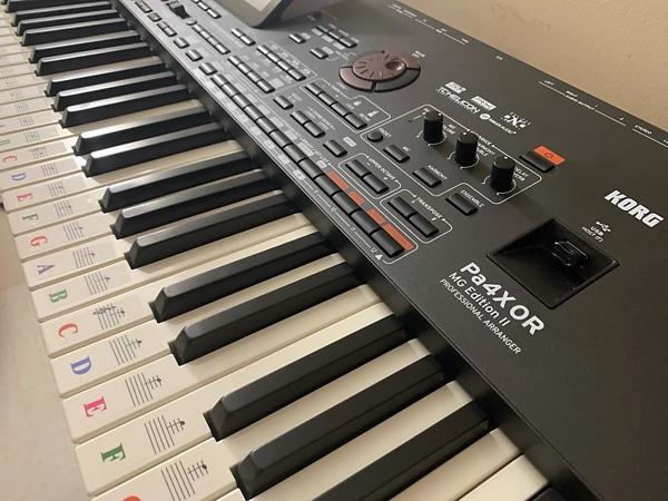 Korg Pa5X, Korg Pa4X, Korg Pa4X MG2 Edition, Korg Pa1000 MG