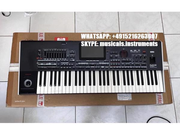 Korg Pa5X, Korg Pa4X, Korg Pa4X MG2 Edition, Korg Pa1000 MG