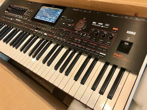 Korg Pa5X, Korg Pa4X, Korg Pa4X MG2 Edition, Korg Pa1000 MG
