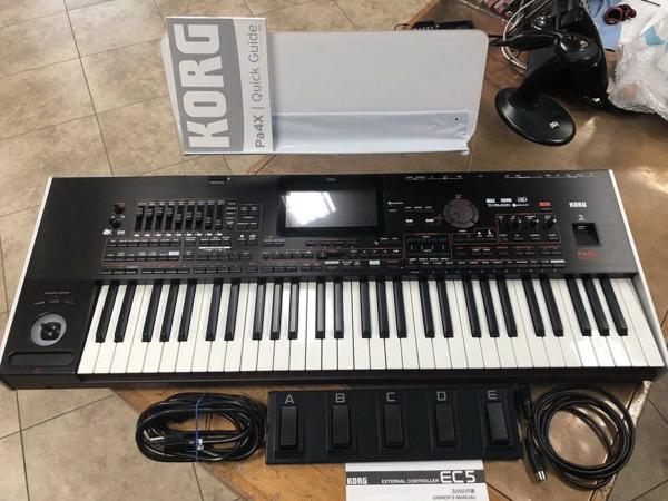 Korg Pa5X, Korg Pa4X, Korg Pa4X MG2 Edition, Korg Pa1000 MG