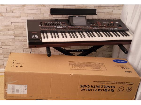 Korg Pa5X, Korg Pa4X, Korg Pa4X MG2 Edition, Korg Pa1000 MG