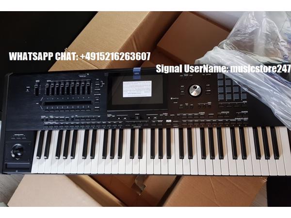 Korg Pa5X, Korg Pa4X, Korg Pa4X MG2 Edition, Korg Pa1000 MG