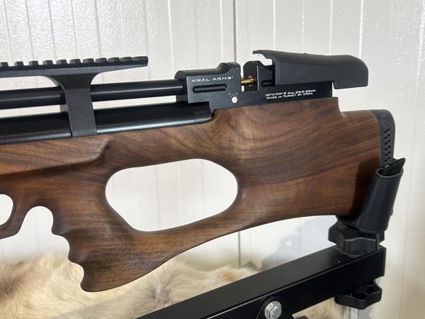 KRAL Puncher Breaker pcp .25
