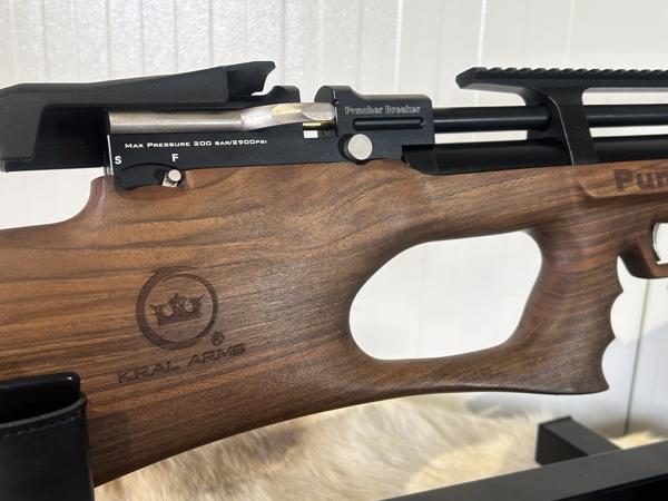 KRAL Puncher Breaker pcp .25
