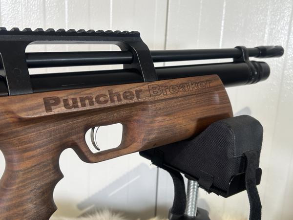 KRAL Puncher Breaker pcp .25