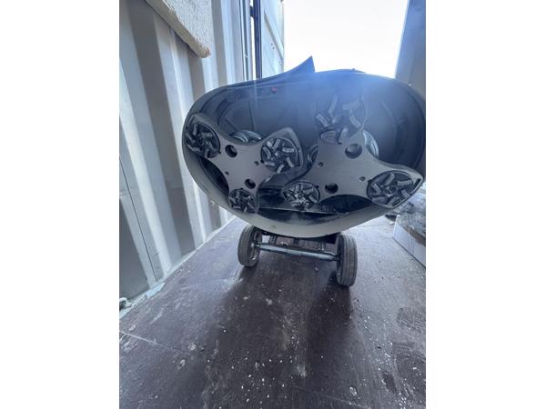 Beton diamant schuur/polijst machine GENIE