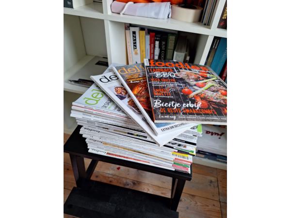 Stapel delicious tijdschriften