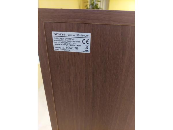 Sony Str-dh520 + Ss-fcr6000 Hifi Set (bruin)