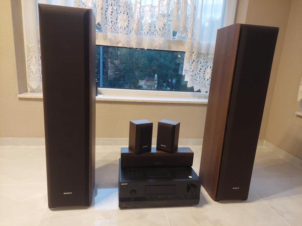 Sony Str-dh520 + Ss-fcr6000 Hifi Set (bruin)