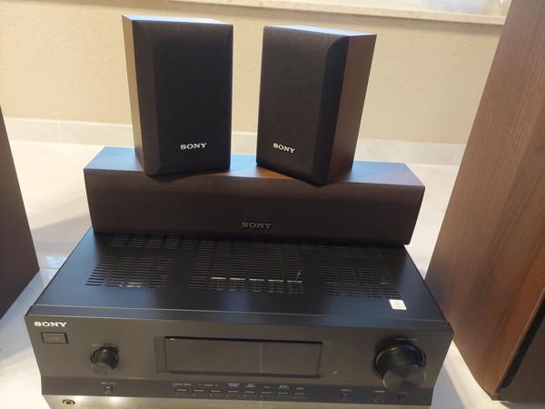 Sony Str-dh520 + Ss-fcr6000 Hifi Set (bruin)