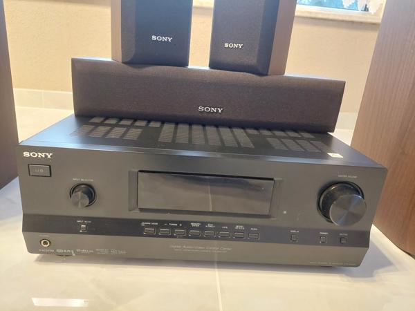 Sony Str-dh520 + Ss-fcr6000 Hifi Set (bruin)
