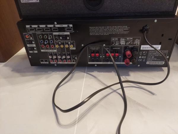 Sony Str-dh520 + Ss-fcr6000 Hifi Set (bruin)