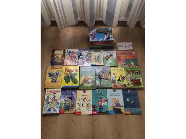 Leesboeken jongens meisjes vanaf 7 / 8 jaar Ook los te koop